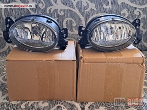 Glavna slika -  Maglenka Prednja MERCEDES W211 E Klasa 02-09 Ovalna - MojAuto