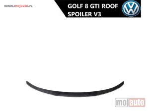 Glavna slika -  VW Golf 8 GTI krovni spoiler model 3 - MojAuto