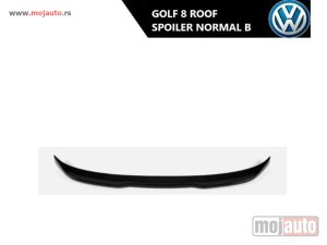 Glavna slika -  VW Golf 8 standard krovni spoiler model 2 - MojAuto