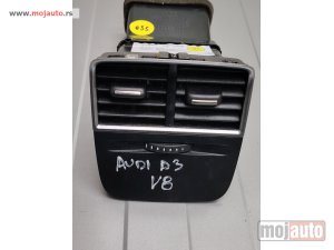 Glavna slika -  Audi a3 v8 zadnja ventilacija 2012-2020 Originalni delovi  Moguca ugradnja delova  Alfa Romeo 147-156-166-159-GT-MiTo-Giulietta Fiat bravo 2 - croma -grande punto -multipla 2 -punto 3 -stilo-idea Freemont Panda 3 500L 500 Lancia ypsilon-delta-musa-lybra V - MojAuto