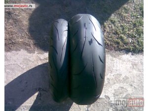 polovni delovi  120/70ZR17 190/55ZR17 Mitas SPORT FORCE