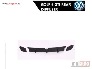 Glavna slika -  VW Golf 6 GTI zadnji difuzor - MojAuto