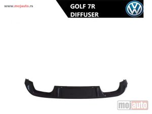 Glavna slika -  VW Golf 7 R zadnji difuzor - MojAuto