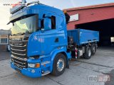 polovni kamioni Scania R580 HIAB X HIPRO 162ES3