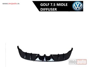 Glavna slika -  VW Golf 7.5 zadnji difuzor - MojAuto