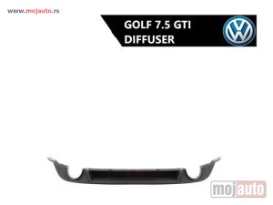 Glavna slika -  VW Golf 7.5 GTI zadnji difuzor - MojAuto