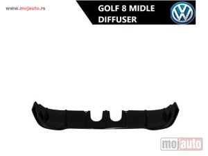 Glavna slika -  VW Golf 8 zadnji difuzor - MojAuto