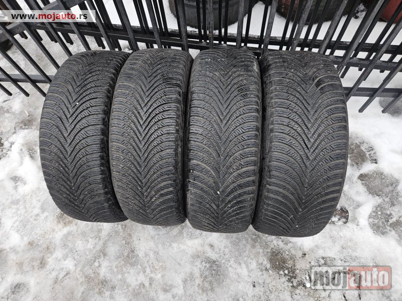Glavna slika -  195-55-16 Michelin odlicne povoljno m+s - MojAuto