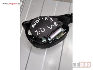 Glavna slika -  Audi a3 v8 zadnji desni pojas 2012-2020 Originalni delovi  Moguca ugradnja delova  Alfa Romeo 147-156-166-159-GT-MiTo-Giulietta Fiat bravo 2 - croma -grande punto -multipla 2 -punto 3 -stilo-idea Freemont Panda 3 500L 500 Lancia ypsilon-delta-musa-lybra V - MojAuto