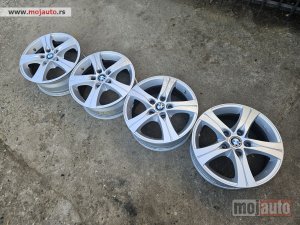 Glavna slika -  AluFelne 16Coli 5x120 BMW kao nove odlicne Originalne - MojAuto