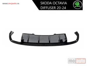 NOVI: delovi  Skoda octavia A7 20-24 zadnji difuzor