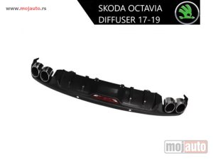 NOVI: delovi  Skoda octavia A7 17-19 zadnji difuzor