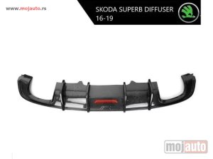 NOVI: delovi  Skoda superb 16-19 zadnji difuzor