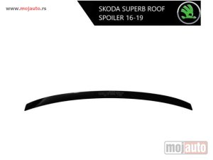 NOVI: delovi  Skoda superb 16-19 spoiler gepeka