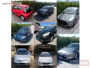 Glavna slika -  Delovi za Citroen  C1, C3, C4, C4 Grand Picasso, C4 Picasso, C5, Xsara Picasso - MojAuto