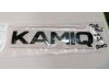 Slika 1 -  Kamiq zadnji natpis crni, hrom. - MojAuto