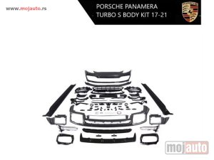 Glavna slika -  Porsche panamera turbo S body kit - MojAuto