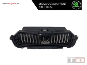 Glavna slika -  Skoda octavia A7 20-24 maska prednji grill - MojAuto