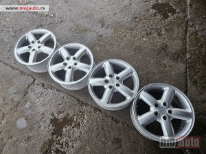 Glavna slika -  AluFelne 17Coli 5x114,3 Reno Nisan Kia Hyundai kao nove - MojAuto