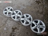 polovni delovi  AluFelne 17Coli 5x114,3 Reno Nisan Kia Hyundai kao nove