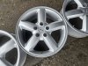 Slika 6 -  AluFelne 17Coli 5x114,3 Reno Nisan Kia Hyundai kao nove - MojAuto