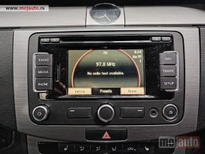 Glavna slika -  Pasat b7 radio Originalni delovi  Moguca ugradnja delova  Alfa Romeo 147-156-166-159-GT-MiTo-Giulietta Fiat bravo 2 - croma -grande punto -multipla 2 -punto 3 -stilo-idea Freemont Panda 3 500L 500 Lancia ypsilon-delta-musa-lybra Volkswagen Golf 6  Audi a3 - MojAuto