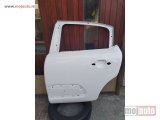 polovni delovi  Zadnja leva vrata bela Citroen C3, 2016-2020. god.