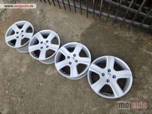 Glavna slika -  AluFelne 16Coli 4x108 Peugeot kao nove odlicne originalne - MojAuto