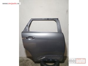 polovni delovi  Zadnja desna vrata siva Peugeot 5008, od 2016-2024. god.