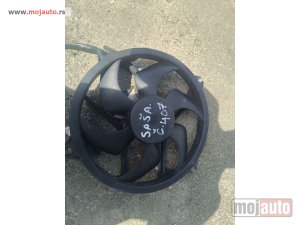 Glavna slika -  ventilator hladnjaka pezo 407 - MojAuto