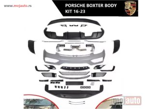 Glavna slika -  Porsche boxster body kit - MojAuto