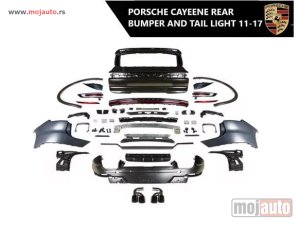 Glavna slika -  Porsche cayenne zadnji branik i stop svetlo - MojAuto