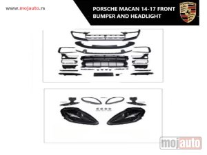 Glavna slika -  Porsche macan prednji branik i farovi - MojAuto