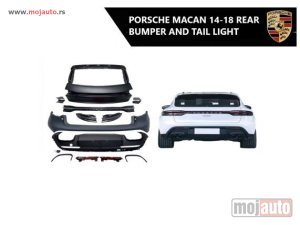 Glavna slika -  Porsche zadnji branik i stop svetlo - MojAuto