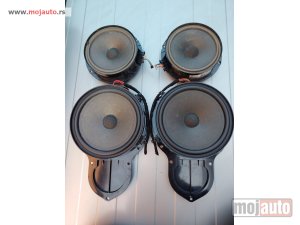 Glavna slika -  Pasat b7 zvucnici Originalni delovi  Moguca ugradnja delova  Alfa Romeo 147-156-166-159-GT-MiTo-Giulietta Fiat bravo 2 - croma -grande punto -multipla 2 -punto 3 -stilo-idea Freemont Panda 3 500L 500 Lancia ypsilon-delta-musa-lybra Volkswagen Golf 6  Audi - MojAuto
