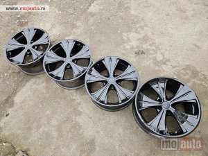 Glavna slika -  AluFelne 18Coli 5x112 Volkswagen Audi kao nove - MojAuto