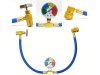 Slika 3 -  Set za dopunu auto klime crevo sa manometrom R134A - MojAuto
