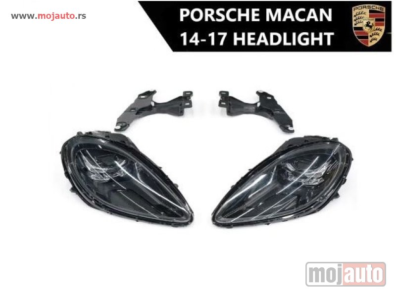 Glavna slika -  Porsche macan prednji farovi - MojAuto