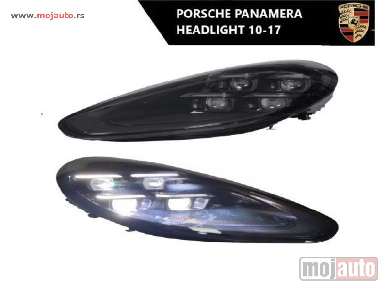 Glavna slika -  Porsche panamera prednji farovi - MojAuto