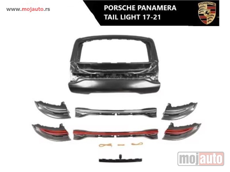 Glavna slika -  Porsche panamera stop svetlo - MojAuto