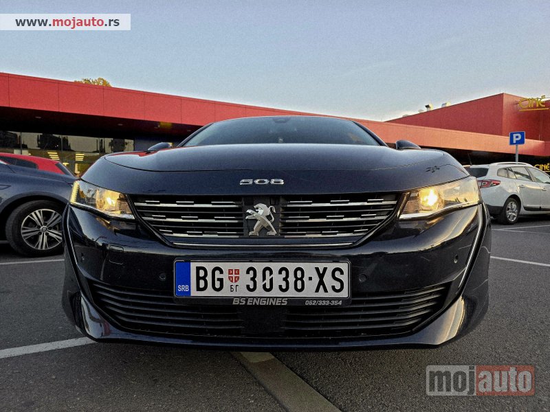 Glavna slika - Peugeot 508 GT edition  - MojAuto