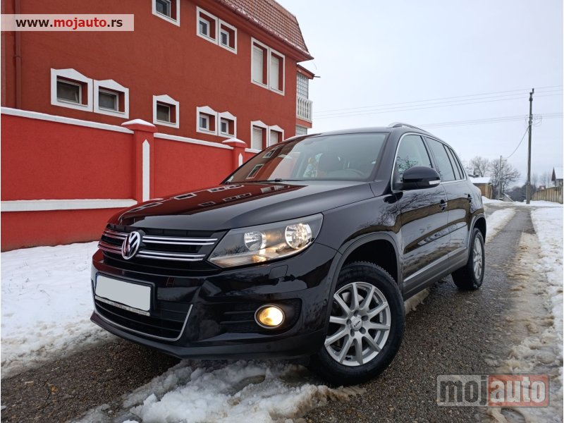 Glavna slika - VW Tiguan 2.0 TDI Bluemotion  - MojAuto