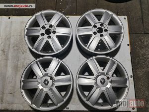 Glavna slika -  116. Alu felne 16-ice za Renault 5X108, originalne, fabricke - MojAuto