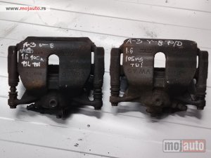 Glavna slika -  Audi a3 v8 kljesta kociona prednja Originalni delovi  Moguca ugradnja delova  Alfa Romeo 147-156-166-159-GT-MiTo-Giulietta Fiat bravo 2 - croma -grande punto -multipla 2 -punto 3 -stilo-idea Freemont Panda 3 500L 500 Lancia ypsilon-delta-musa-lybra Volksw - MojAuto