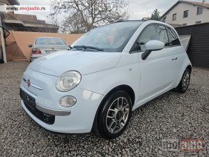 Glavna slika - Fiat 500 1.2 KOZA ALU TOOP  - MojAuto