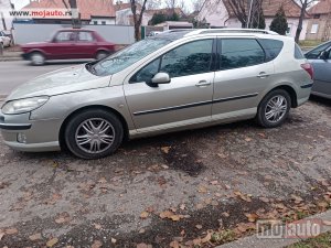 Glavna slika - Peugeot 407 2.0hdi  - MojAuto