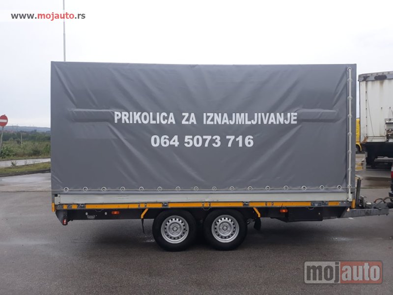 Glavna slika - Brenderup IZNAJMLJIVANJE - MojAuto