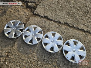 polovni delovi  Ratkapne 15Coli Reno originalne povoljno