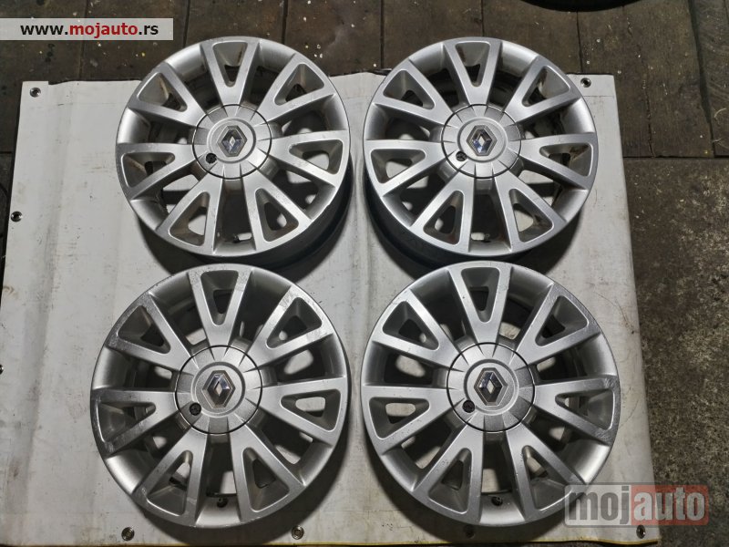 Glavna slika -  117. Aluminijumske felne 16-ice, 4X100, Renault - MojAuto