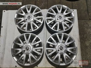 Glavna slika -  117. Aluminijumske felne 16-ice, 4X100, Renault - MojAuto